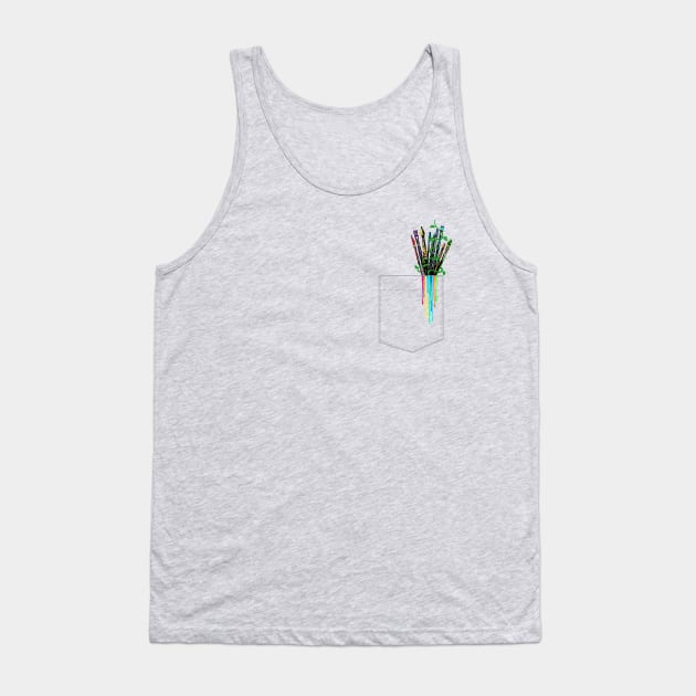 Imagi work Tank Top by barmalisiRTB